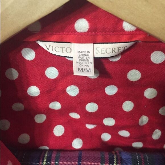 Victoria’s Secret medium pajamas with top/bottom - Picture 2 of 8